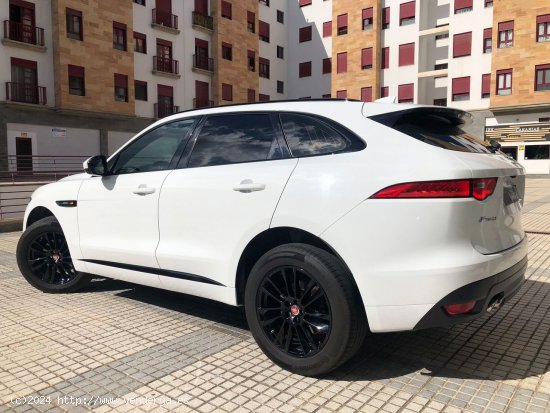 Jaguar F-Pace 2.0L i4D AWD Automatico RSport 5p. - Tamaraceite