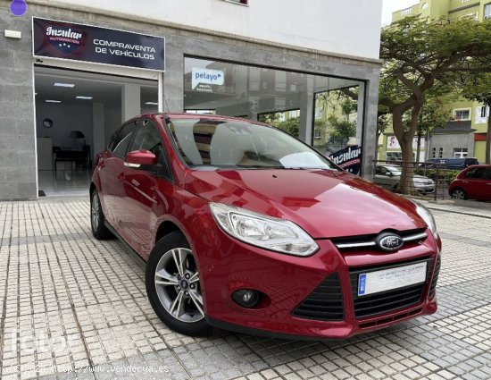 Ford Focus  1.0 Ecoboost AutoSt.St. 125cv Trend - Tamaraceite