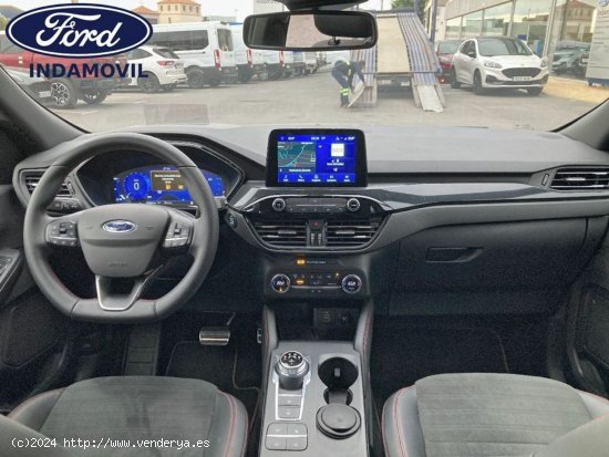 Ford Kuga Nuevo St-line X 2.5 Duratec Fhev 140kw (190cv) Hf-45 Aut. E6.2 - Huércal de Almería