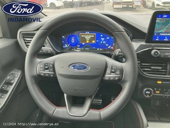 Ford Kuga Nuevo St-line X 2.5 Duratec Fhev 140kw (190cv) Hf-45 Aut. E6.2 - Huércal de Almería