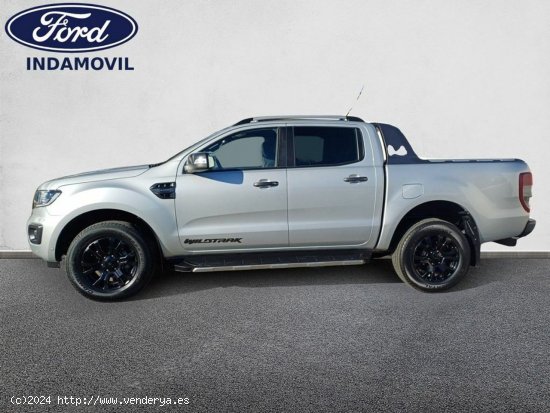 Ford Ranger Pick Up Diesel 2.0 Ecoblue Dcb. Wildtrak 4x4 Aut. 213 - Huércal de Almería