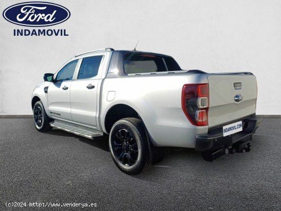 Ford Ranger Pick Up Diesel 2.0 Ecoblue Dcb. Wildtrak 4x4 Aut. 213 - Huércal de Almería