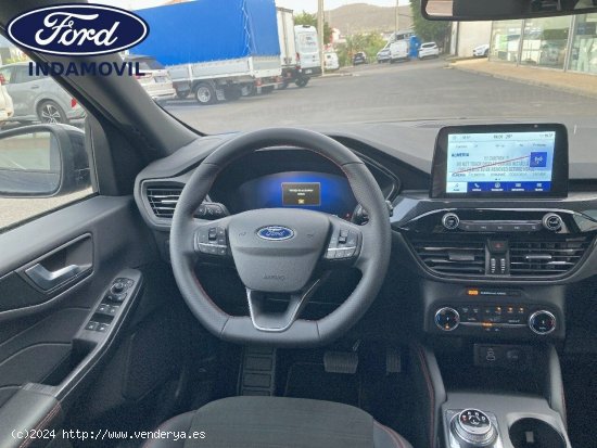 Ford Kuga St-line X 2.5 Duratec Fhev 140kw (190cv) Hf-45 Aut. E6.2 - Huércal de Almería