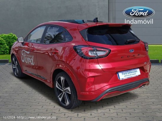 Ford Nuevo Puma St Line X 1.0 Ecoboost Mhev 125cv S6.2 - Huércal de Almería