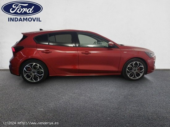 Ford Focus Berlina St-line X 1.0 Ecoboost Mhev 92kw (125cv) S6.2 - Huércal de Almería