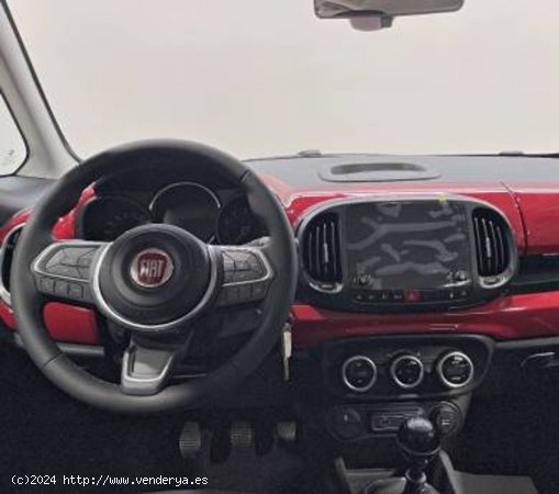 Fiat 500L Red 1.4 16v 70 kW (95 CV) S&S - Toledo