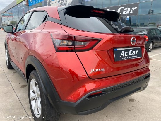 Nissan Juke juke digt 86 kw 117 cv 6 mt acenta - Alcalá de Henares