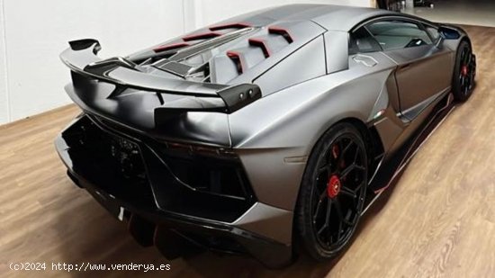 Lamborghini Aventador 6.5 V12 LP 700-4 - Las Rozas de Madrid