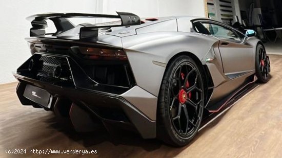 Lamborghini Aventador 6.5 V12 LP 700-4 - Las Rozas de Madrid