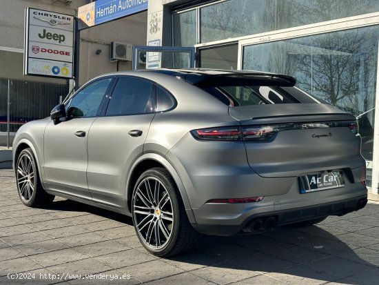 Porsche Cayenne Coupé - - Las Rozas de Madrid