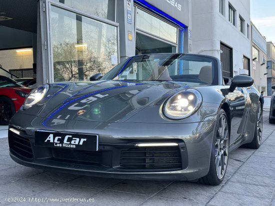 Porsche 911 Carrera 4S Cabriolet - Las Rozas de Madrid