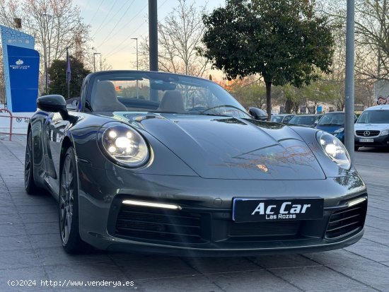 Porsche 911 Carrera 4S Cabriolet - Las Rozas de Madrid