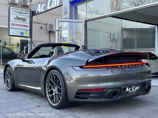 Porsche 911 Carrera 4S Cabriolet - Las Rozas de Madrid