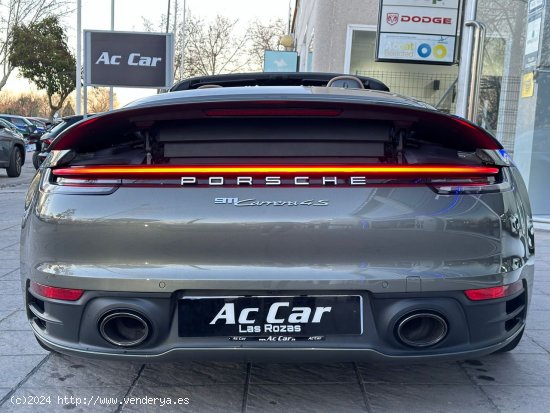 Porsche 911 Carrera 4S Cabriolet - Las Rozas de Madrid