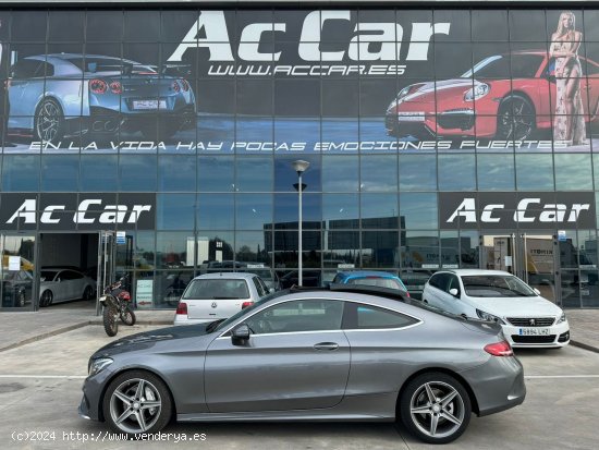  Mercedes Clase C C Coupé 220 d 4MATIC AMG Line - Alcalá de Henares 