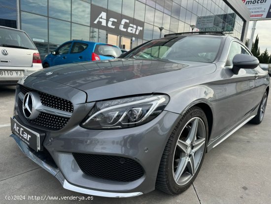 Mercedes Clase C C Coupé 220 d 4MATIC AMG Line - Alcalá de Henares