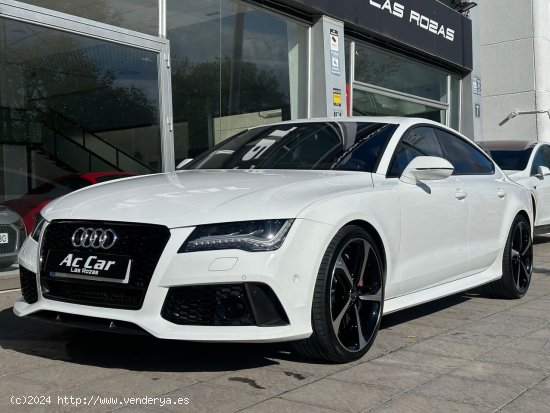 Audi A7 Sportback 4.0 TFSI 560CV quattro tiptron - Las Rozas de Madrid