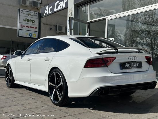 Audi A7 Sportback 4.0 TFSI 560CV quattro tiptron - Las Rozas de Madrid