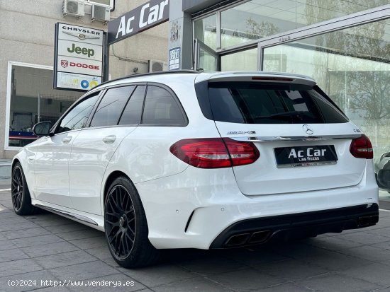 Mercedes Clase C Mercedes-AMG C 63 Estate - Las Rozas de Madrid