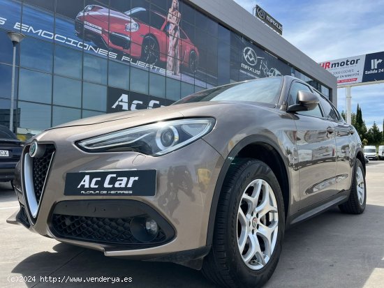 Alfa Romeo Stelvio 2.2 Diésel 154kW (210CV) Executive Q4 - Alcalá de Henares