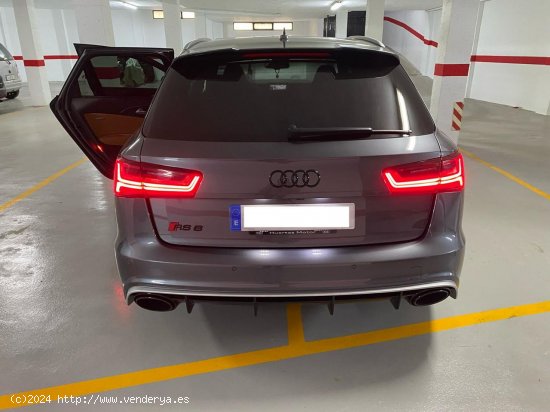 Audi A6 RS 6 perform. 4.0 TFSI quattro tiptr Av. - Las Rozas de Madrid