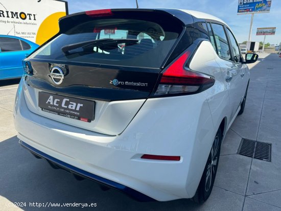 Nissan Leaf 40kWh Acenta - Alcalá de Henares