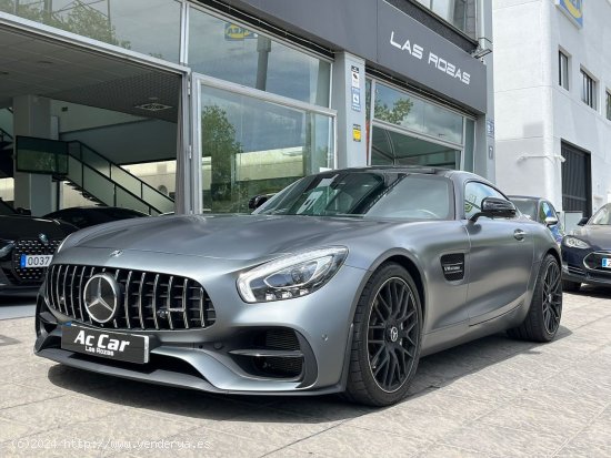 Mercedes AMG-GT  Mercedes-AMG GT - Las Rozas de Madrid