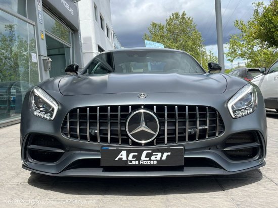 Mercedes AMG-GT  Mercedes-AMG GT - Las Rozas de Madrid