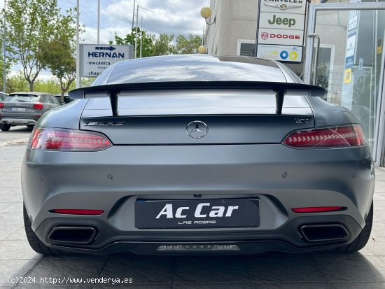 Mercedes AMG-GT  Mercedes-AMG GT - Las Rozas de Madrid