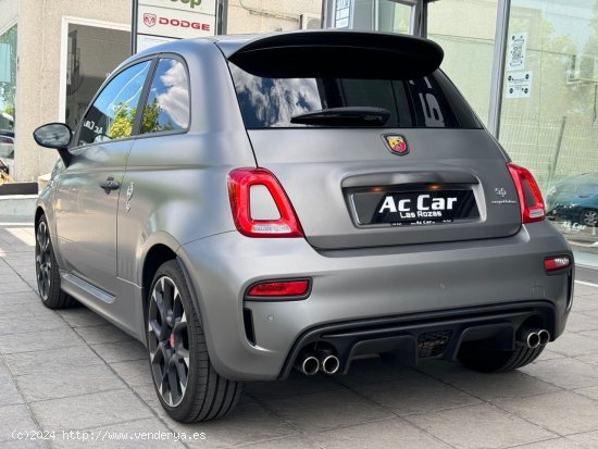 Abarth 500 595 Competizione 1.4 16v T-Jet 132kW E6D - Las Rozas de Madrid