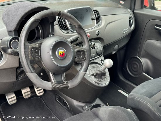 Abarth 500 595 Competizione 1.4 16v T-Jet 132kW E6D - Las Rozas de Madrid