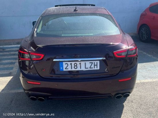 Maserati Ghibli S Q4 3.0 V6 BT 410CV AWD - Las Rozas de Madrid