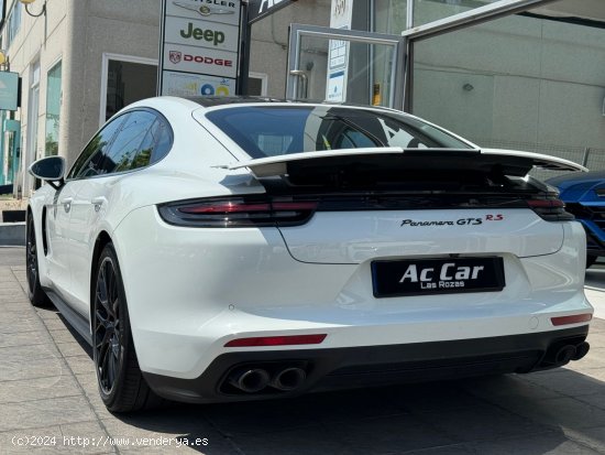 Porsche Panamera GTS - Las Rozas de Madrid