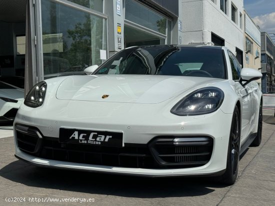 Porsche Panamera GTS - Las Rozas de Madrid