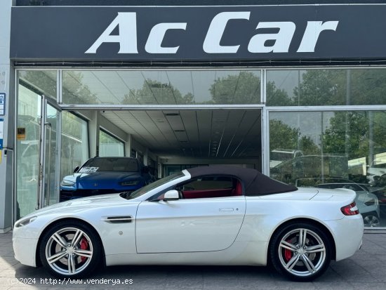  Aston martin V8 Vantage Roadster Sportshift - Las Rozas de Madrid 