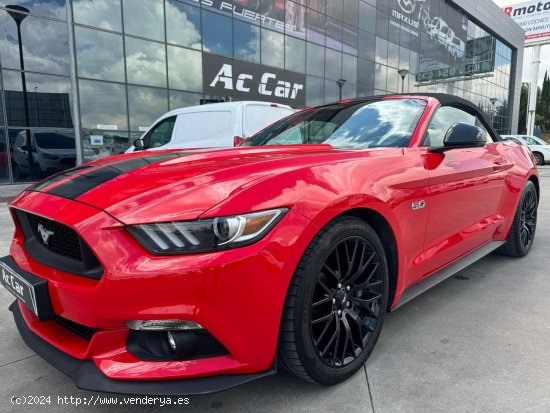 Ford Mustang 5.0 Ti-VCT V8 307kW Mustang GT A.(Conv.) - Alcalá de Henares