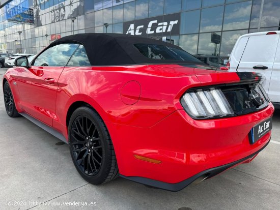 Ford Mustang 5.0 Ti-VCT V8 307kW Mustang GT A.(Conv.) - Alcalá de Henares