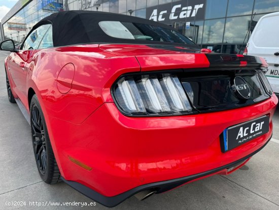 Ford Mustang 5.0 Ti-VCT V8 307kW Mustang GT A.(Conv.) - Alcalá de Henares