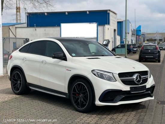 Mercedes Clase GLE Coupé Mercedes-AMG GLE 63 S 4MATIC - Las Rozas de Madrid