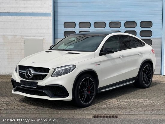 Mercedes Clase GLE Coupé Mercedes-AMG GLE 63 S 4MATIC - Las Rozas de Madrid