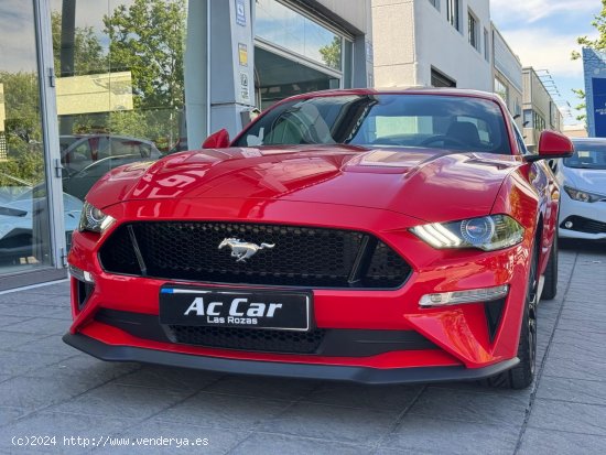 Ford Mustang 5.0 Ti-VCT V8 331kW Mustang GT (Fastb.) - Las Rozas de Madrid