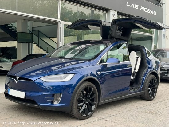 Tesla Model X 100D 4WD - Las Rozas de Madrid