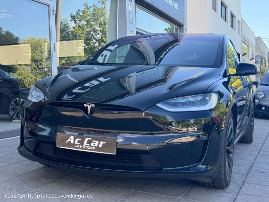 Tesla Model X Gran Autonomía 4WD - Las Rozas de Madrid