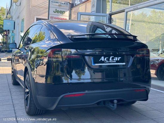 Tesla Model X Gran Autonomía 4WD - Las Rozas de Madrid