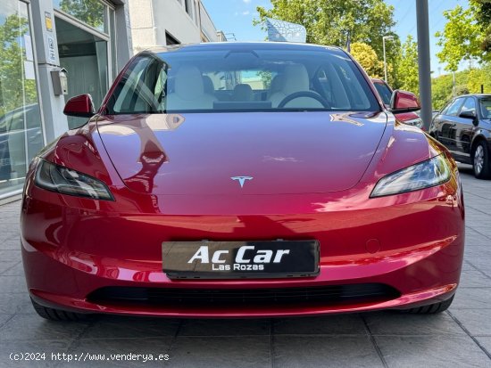 Tesla Model 3 Gran Autonomía AWD - Las Rozas de Madrid