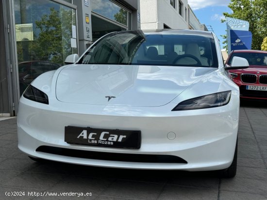 Tesla Model 3 Gran Autonomía AWD - Las Rozas de Madrid