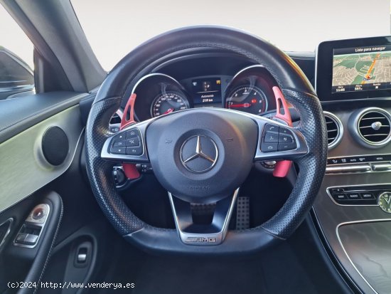 Mercedes Clase C C Coupé 250 d AMG Line - Toledo