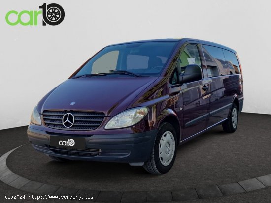 Mercedes Vito 115 CDI Mixto Larga - Toledo