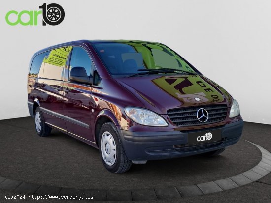 Mercedes Vito 115 CDI Mixto Larga - Toledo