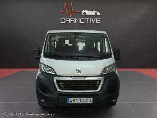 Peugeot Boxer L1H1 COMBI 9 Plazas 120CV - Coslada